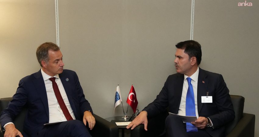 Çevre, Şehircilik ve İklim Değişikliği Bakanı Murat Kurum, Birleşmiş Milletler