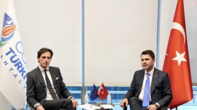Çevre, Şehircilik ve İklim Değişikliği Bakanı Murat Kurum, Avrupa Komisyonu