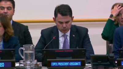 COP31 Başkanı ve Çevre, Şehircilik ve İklim Değişikliği Bakanı Murat