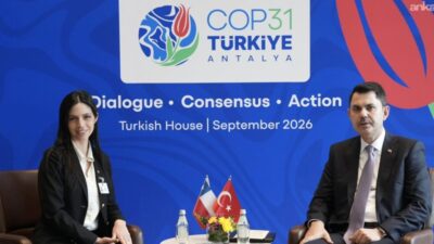 Çevre, Şehircilik ve İklim Değişikliği Bakanı Murat Kurum, New York’ta