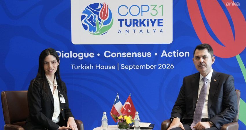 Çevre, Şehircilik ve İklim Değişikliği Bakanı Murat Kurum, New York’ta