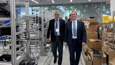 Sağlık Bakanı Kemal Memişoğlu, ABD’deki resmi temasları kapsamında, Da Vinci