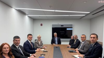 Sağlık Bakanı Kemal Memişoğlu, ABD’nin New York kentinde GE HealthCare