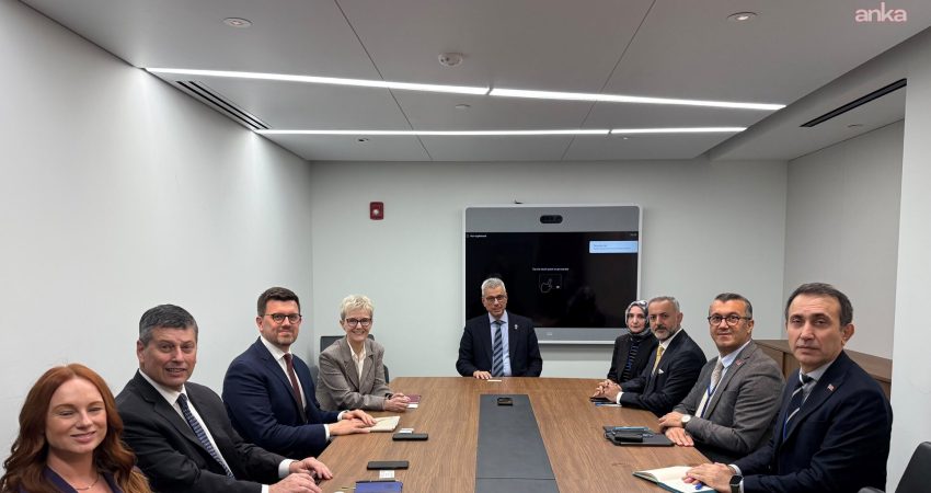 Sağlık Bakanı Kemal Memişoğlu, ABD’nin New York kentinde GE HealthCare