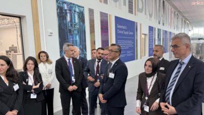 Sağlık Bakanı Kemal Memişoğlu, ABD programı kapsamında San Francisco’da biyoteknoloji