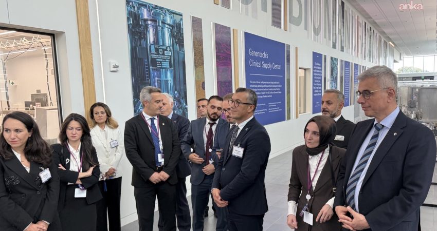Sağlık Bakanı Kemal Memişoğlu, ABD programı kapsamında San Francisco’da biyoteknoloji
