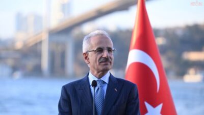Ulaştırma ve Altyapı Bakanı Abdulkadir Uraloğlu, Türkiye’nin ilk yerli ve
