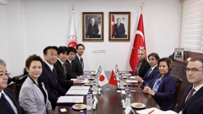 Dışişleri Bakan Yardımcısı Berris Ekinci, Japonya Senatosu Uluslararası Meseleler Araştırma