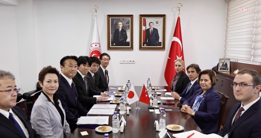 Dışişleri Bakan Yardımcısı Berris Ekinci, Japonya Senatosu Uluslararası Meseleler Araştırma