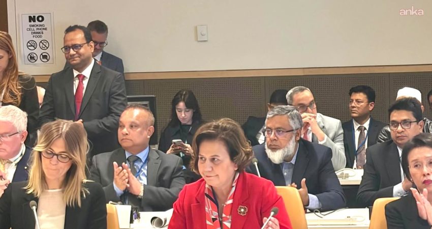 Bakan Yardımcısı Ekinci, New York’ta Rohingya krizi ile ilgili bir etkinliğe katıldı Dışişleri Bakan Yardımcısı Büyükelçi Berris Ekinci, BM 81. Genel Kurulu
