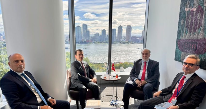 Dışişleri Bakan Yardımcısı Musa Kulaklıkaya, New York'ta İslam Dünyası Eğitim,