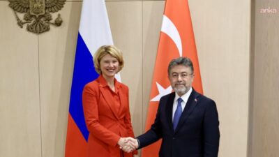 Tarım ve Orman Bakanı İbrahim Yumaklı, Rusya Federasyonu Tarım Bakanı