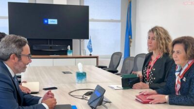 Dışişleri Bakan Yardımcısı Berris Ekinci, BM Proje Hizmetleri Ofisi (UNOPS) İcra