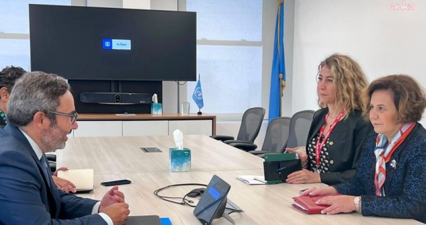 Dışişleri Bakan Yardımcısı Berris Ekinci, BM Proje Hizmetleri Ofisi (UNOPS) İcra