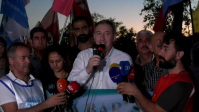 DEM Parti Eş Genel Başkanı Tuncer Bakırhan, 1 Eylül Dünya