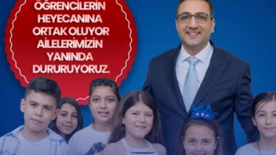 Balçova Belediyesi, yeni eğitim-öğretim dönemi öncesinde öğrencilerin okul heyecanına ortak