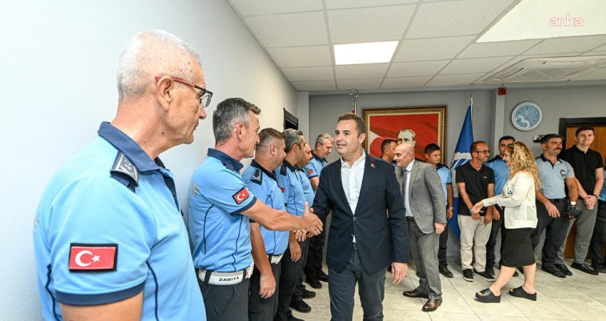 Balıkesir Büyükşehir Belediye Başkanı Ahmet Akın, Zabıta Haftası dolayısıyla Zabıta