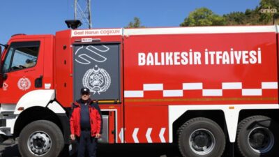 Balıkesir Büyükşehir Belediyesi, İtfaiye Haftası kapsamında görev sırasında şehit ve