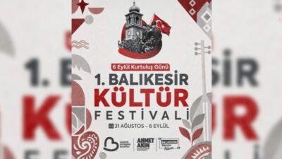 Balıkesir Büyükşehir Belediyesi, şehrin düşman işgalinden kurtuluşunun 104'ncü yılını bu