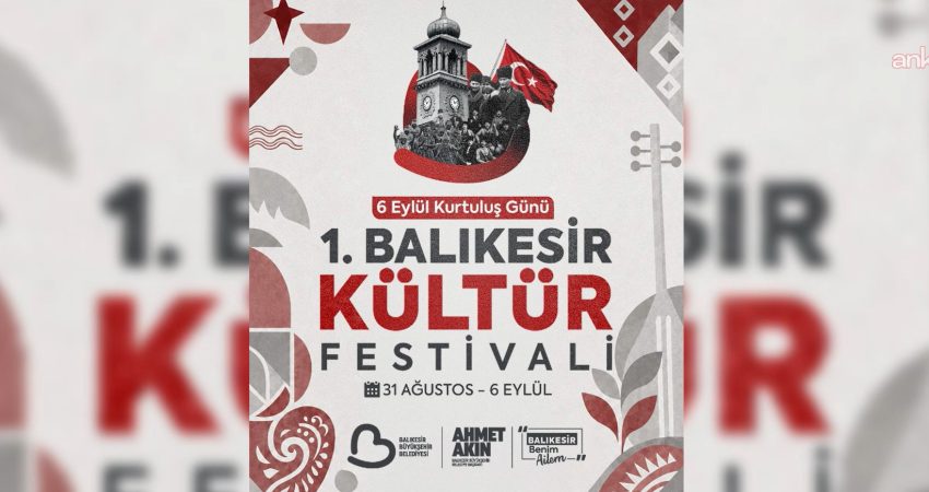 Balıkesir Büyükşehir Belediyesi, şehrin düşman işgalinden kurtuluşunun 104'ncü yılını bu