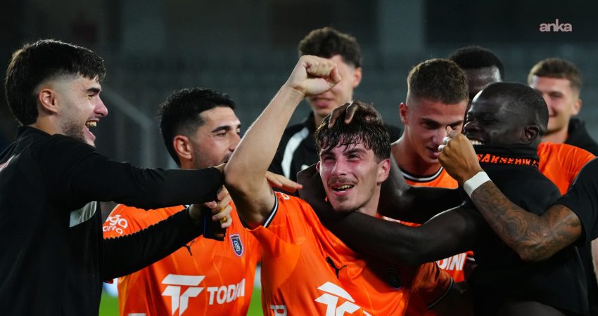 Trendol Süper Lig’in 6’ncı haftasında Başakşehir, sahasında Gençlerbirliği’ni 4-0 mağlup
