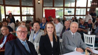 Konak Belediye Başkanı Nilüfer Çınarlı Mutlu, Türkiye Emekliler Derneği İzmir