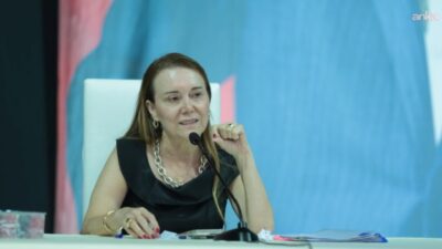 Konak Belediye Meclisi eylül ayı ilk birleşiminde konuşan Başkan Nilüfer