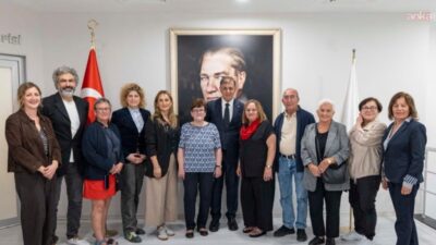 İzmir Büyükşehir Belediye Başkanı Cemil Tugay, Bremen-İzmir Kardeş Şehir Derneği