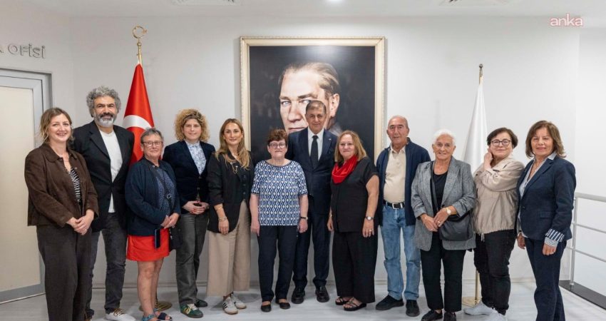 Başkan Tugay: “Bremen’de İzmir’i tanıtacağımız, İzmir Günleri organizasyonu yapabiliriz” İzmir Büyükşehir Belediye Başkanı Cemil Tugay, Bremen-İzmir Kardeş Şehir Derneği