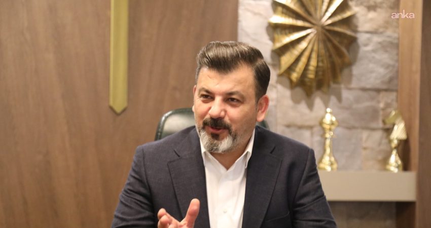 Batman Ticaret ve Sanayi Odası Başkanlığı'na aday olan iş insanı