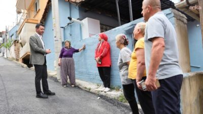 Bayraklı Belediyesi ve İzmir Büyükşehir Belediyesi iş birliğinde ilçedeki bozuk