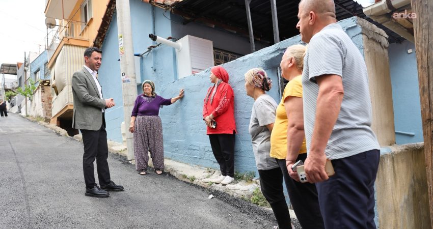Bayraklı Belediyesi ve İzmir Büyükşehir Belediyesi iş birliğinde ilçedeki bozuk