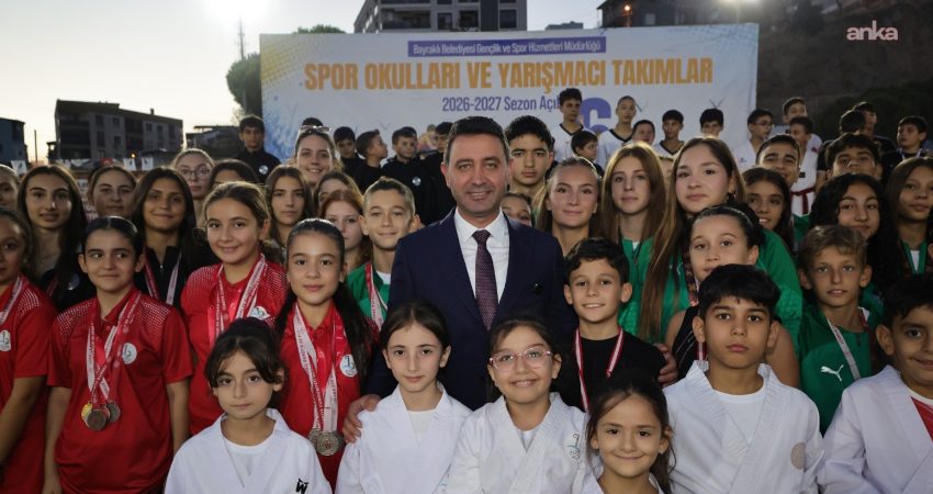 Bayraklı Belediyesinin spor okulları ve yarışmacı takımları, 2026-2027 sezonuna Şehit