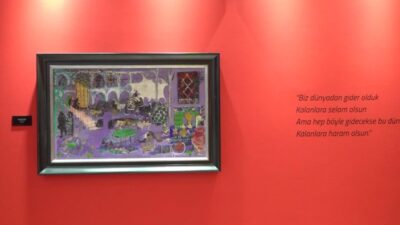 Manisa Büyükşehir Belediyesi, ressam ve şair Bedri Rahmi Eyüboğlu’nun eserlerini