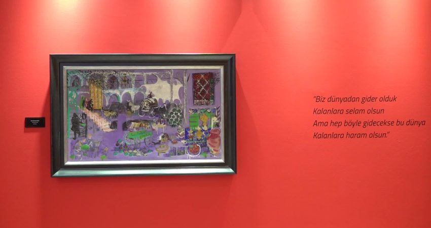 Manisa Büyükşehir Belediyesi, ressam ve şair Bedri Rahmi Eyüboğlu’nun eserlerini