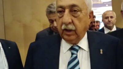 Türkiye Esnaf ve Sanatkârları Konfederasyonu Genel Başkanı Bendevi Palandöken, bugün
