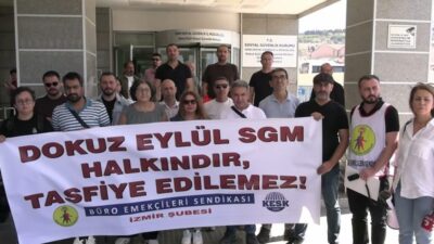 Büro Emekçileri Sendikası (BES) İzmir Şubesi, Dokuz Eylül Sosyal Güvenlik