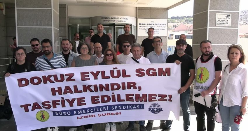 Büro Emekçileri Sendikası (BES) İzmir Şubesi, Dokuz Eylül Sosyal Güvenlik