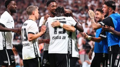 Beşiktaş, Trendyol Süper Lig’in 3. haftasında sahasında Arca Çorum FK’yi