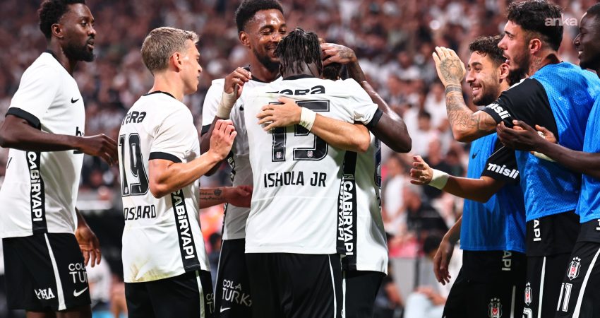 Beşiktaş, Arca Çorum FK’yi 6-2 mağlup etti Beşiktaş, Trendyol Süper Lig’in 3. haftasında sahasında Arca Çorum FK’yi