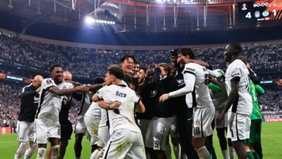 Beşiktaş, UEFA Avrupa Ligi'nin ilk haftasında sahasında ağırladığı Olimpik Marsilya'yı