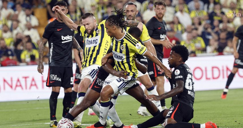 Trendyol Süper Lig’in 4’üncü haftasında Beşiktaş, deplasmanda karşılaştığı Fenerbahçe’yi 2-1