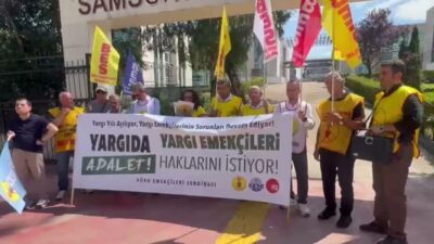 Büro Emekçileri Sendikası (BES) Samsun Şubesi Kadın Sekreteri Emine Boyraz, iktidarın