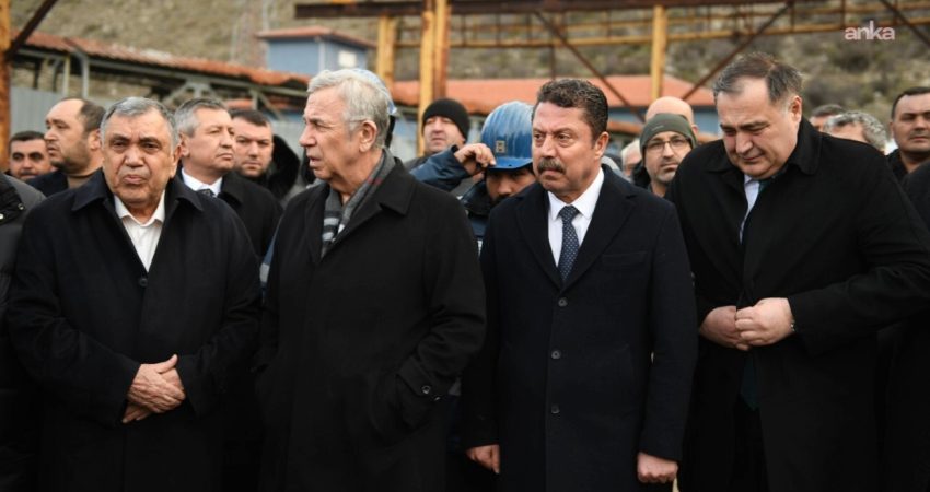 Beypazarı Belediye Başkanı Özer Kasap, CHP'den istifa etti. Kasap, "Mansur