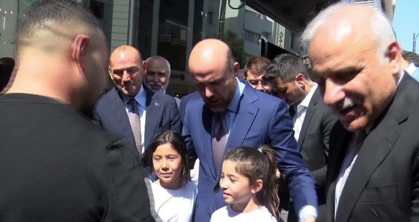 İlim Yayma Vakfı Mütevelli Heyeti Başkanı Necmeddin Bilal Erdoğan, “Terörsüz