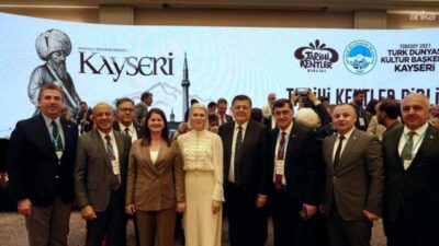 Bilecik Belediye Başkanı Melek Mızrak Subaşı, Tarihi Kentler Birliği'nin Kayseri'de