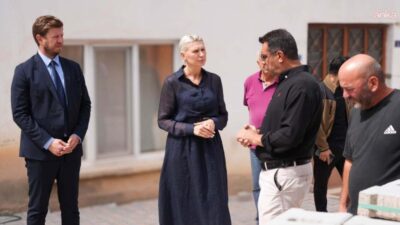 Bilecik Belediye Başkanı Melek Mızrak Subaşı, Pelitözü Mahallesi’nde Fen İşleri