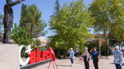 Bilecik Belediyesi tarafından Zabıta Teşkilatı'nın kuruluşunun 200'üncü yılı dolayısıyla hazırlanan