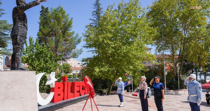 Bilecik Belediyesi tarafından Zabıta Teşkilatı'nın kuruluşunun 200'üncü yılı dolayısıyla hazırlanan