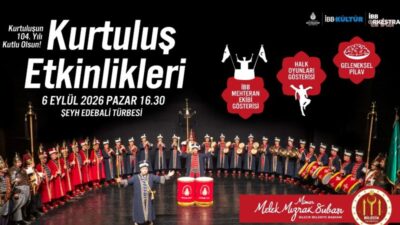 Bilecik’in kurtuluşunun 104'üncü yılı, 6 Eylül’de Şeyh Edebali Türbesi’nde düzenlenecek
